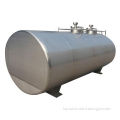 SS Milk Insulated Tanks with Capacity of 2,000 to 10,000L